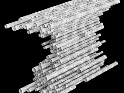 HERVE VAN DER STRAETEN CONSOLE Low-poly 3D model