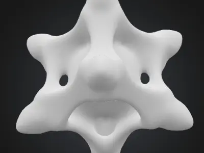 Scifi Object Shape Model 8 3D model