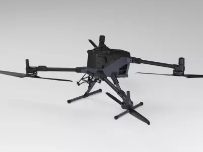 DJI Matrice 400 3D model