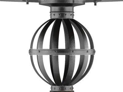 European Farmhouse-Provencal Gardens Table 3D model