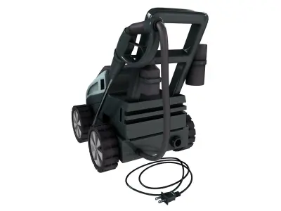 Pressure Washer V1 3D model