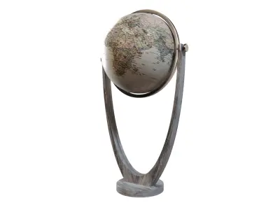 Duo Alba Harmonie Globe 3D model