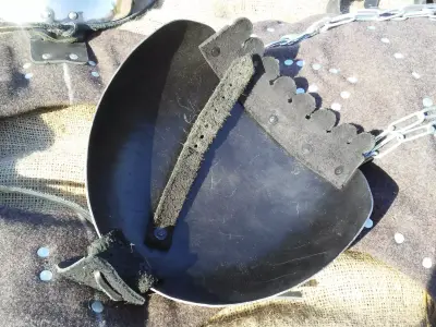 WG 7062 - The shoulders armor - DXF Armor Pattern Low-poly 3D model