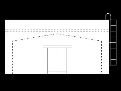 Porta Cabin  Free 3D model