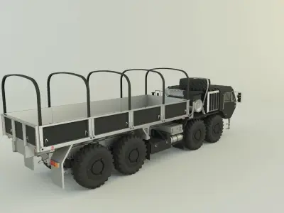 HEMTT A4 CARGO TRUCK 3D model