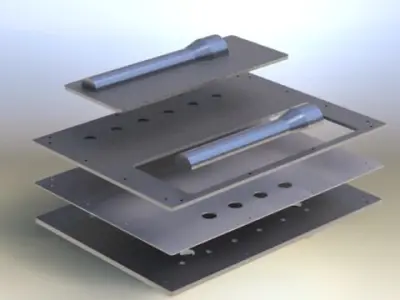 3d-torch blister pack asm Free 3D model