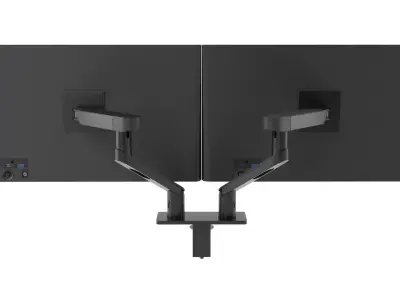  Dual Monitor With Stand 