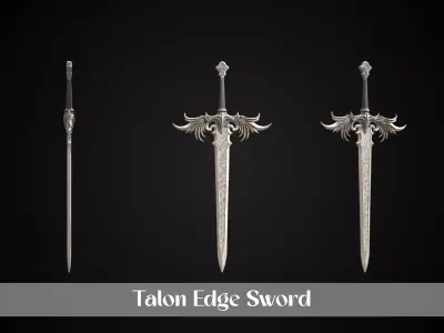 Stylized Rohan Sword Pack