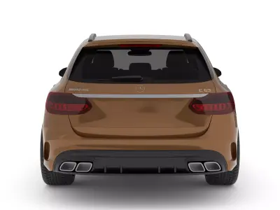 Mercedes-Benz C63 Estate 3D model