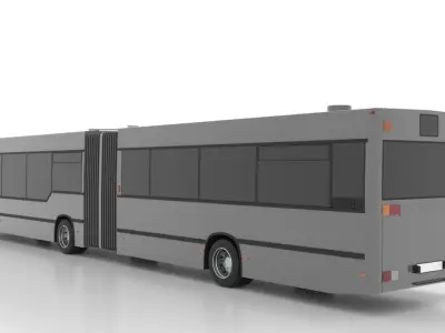 MAN A11 NG292 Low Low-poly 3D model