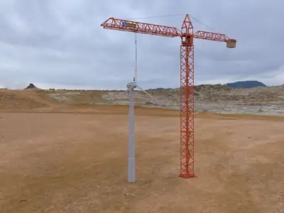 Matador Crane XXL Free 3D model