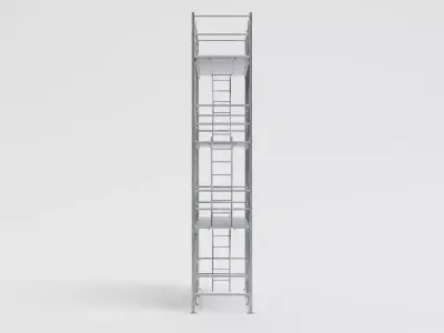-Scaffolding V10- 3D model