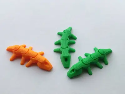 Articulated Bug 3D print model