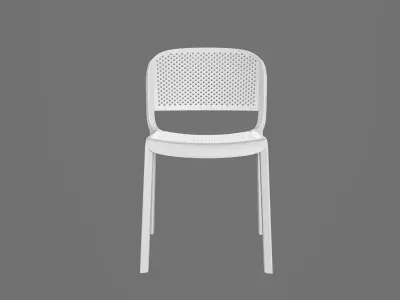 Chair 3D model order