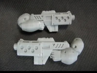 CHIBI-TECH SD - DOMINATOR ARM 3D print model