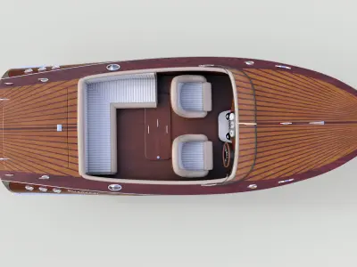 Clarion Boat twenty 3D model