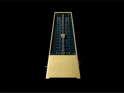 Metronome 3D model purchase