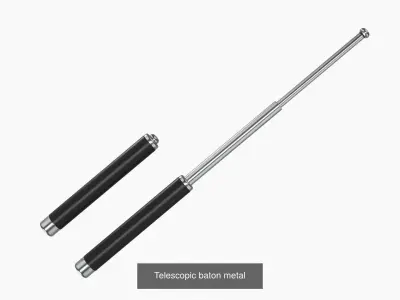 Various PBR weapons 3D Model Pack