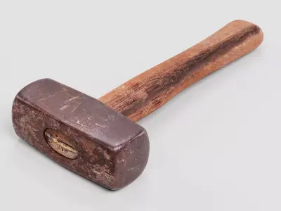 -Hammer V3- 3D model