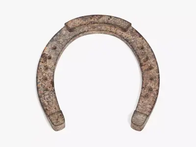 -Horseshoe V1- 3D model