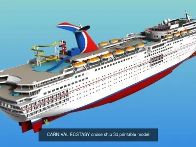 Carnival Fantasy and Ecstasy 3D Model Pack