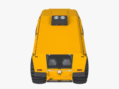 Sherp N 1200 2021 3D model