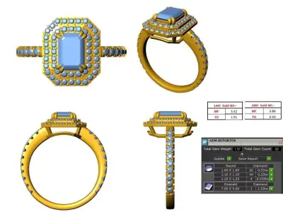 IMPERIAL RING 3D model