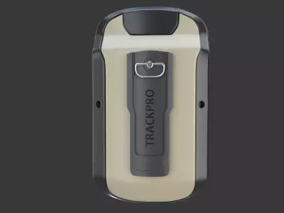 Handheld GPS Navigator 3D model