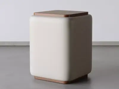 Chair Stool Chair  ID419 3D model