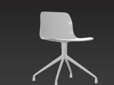 Solitude Chair Free low-poly 3D model
