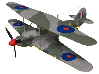 Hillson FH40 Hurricane 3D model