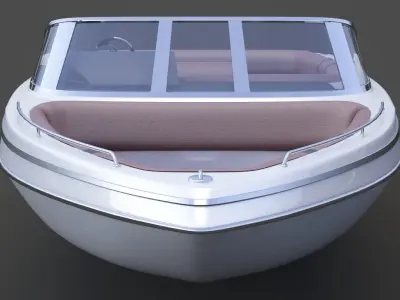 Motor Boat 06 3D model