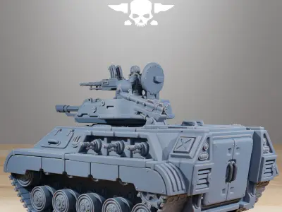 GrimGuard Support Tank  3D print model