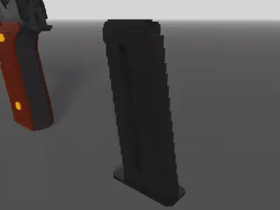 Pistol M92f 3D model
