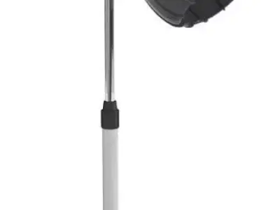 light hair dryer stand Low-poly 3D model