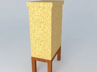 Minhocasa beehive 3D model