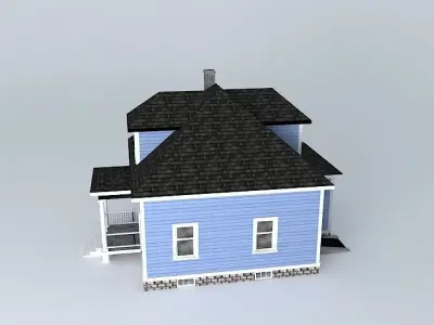 Small House Free 3D model buy