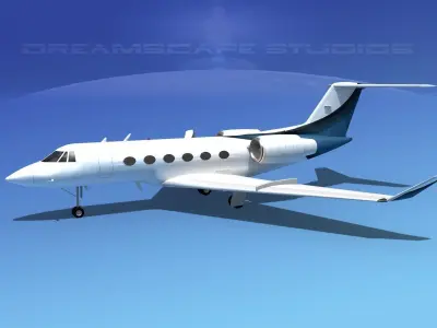 Dreamscape AC-55 V12 3D model