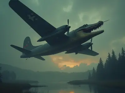 Bombardilo Crocodilo 3D model