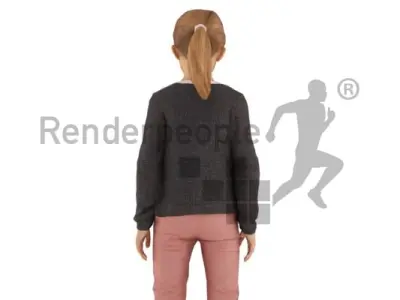 Luisa Animated 001 Idling