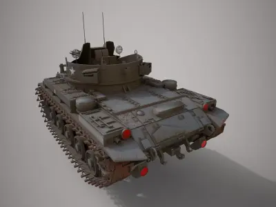 Army Tank 3D model