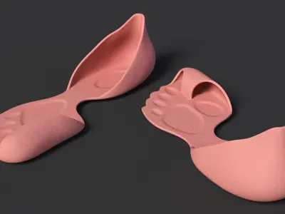  Anatomical Fashionable Shoes 