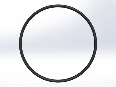 O Ring Vedabras 12091 3D model
