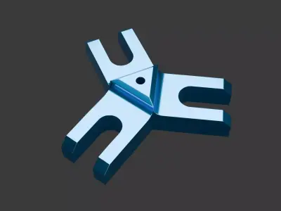 Mechanical Part No 97 3D print model