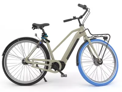 Swapfiets Power 7 3D model