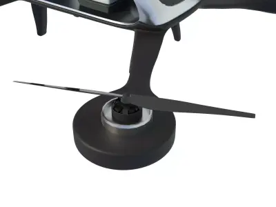 Passenger Drone 3D model