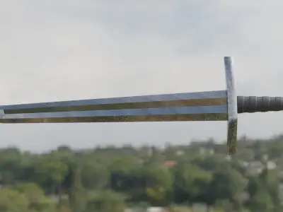 Viking Sword  3D model