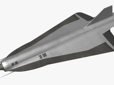  Supersonic Reconnaissance Stealth Drone 