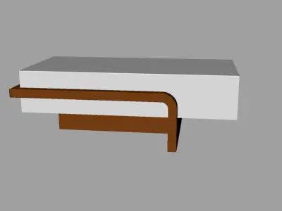 Coffee Table 3D model purchase
