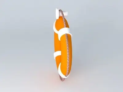 ARGONAUTIX marine details lifebelt 3D model
